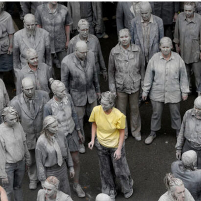 هنر جدید و زامبی فرمالیسم زیبایی شناسی بدهکار