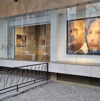 معصومه مظفری خاطرهها و فراموشی پروژه ای با همکاری گالری طراحان آزاد در بنیاد لاجوردی