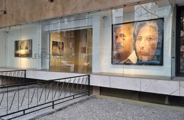 معصومه مظفری خاطرهها و فراموشی پروژه ای با همکاری گالری طراحان آزاد در بنیاد لاجوردی