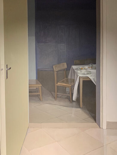 معصومه مظفری خاطرهها و فراموشی پروژه ای با همکاری گالری طراحان آزاد در بنیاد لاجوردی