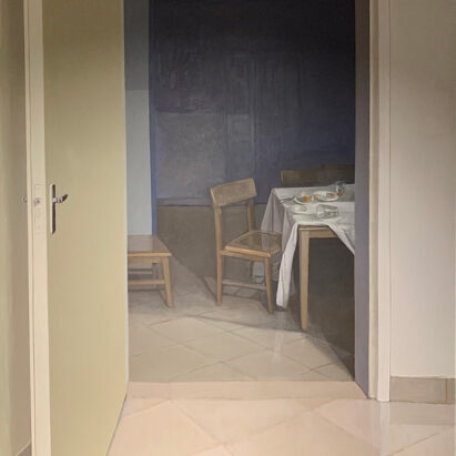 معصومه مظفری خاطرهها و فراموشی پروژه ای با همکاری گالری طراحان آزاد در بنیاد لاجوردی