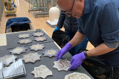 عباس اکبری موزه فیتز کمبریج