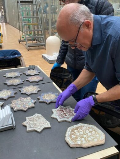 عباس اکبری موزه فیتز کمبریج