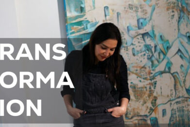 فیروزه اخلاقی گالری kvfm دگرگونی