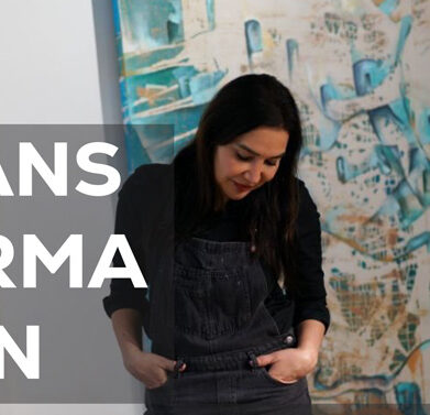 فیروزه اخلاقی گالری kvfm دگرگونی