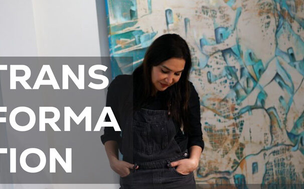 فیروزه اخلاقی گالری kvfm دگرگونی