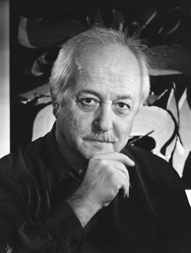 محمد احصاصی هنرمند ایرانی نقاشی خط