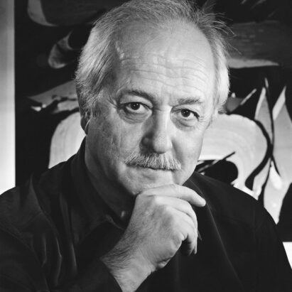 محمد احصاصی هنرمند ایرانی نقاشی خط