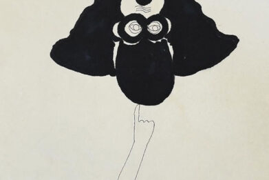 کاریکلماتورهای پرویز شاپور در گالری هور