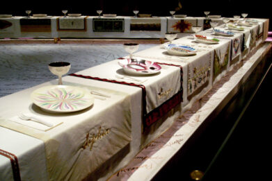 هنر دهه 1980 و پست مدرنیسم جودی شیکاگو