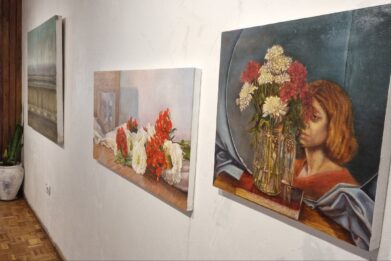 نمایشگاه بینقس گالری ایریس