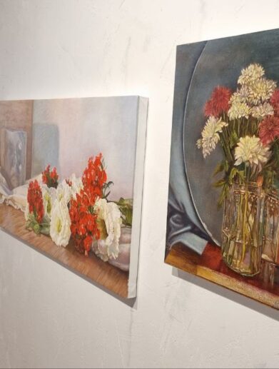 نمایشگاه بینقس گالری ایریس