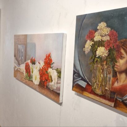 نمایشگاه بینقس گالری ایریس