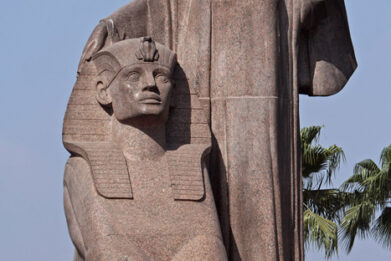 مجسمه محمود مختار بیداری مصر و هنر جهان عرب و هنر مدرن مصر