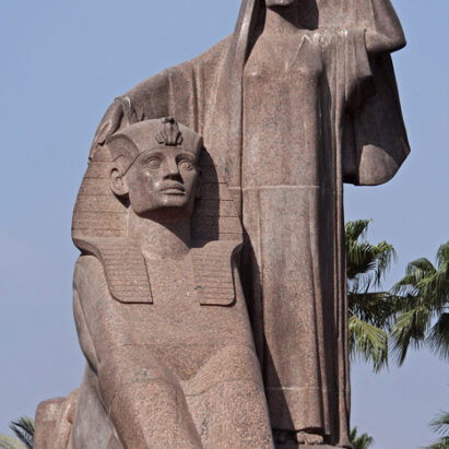 مجسمه محمود مختار بیداری مصر و هنر جهان عرب و هنر مدرن مصر