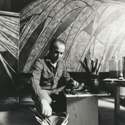 سیراک ملکنیان هنرمند نوگرا نقاش ایرانی