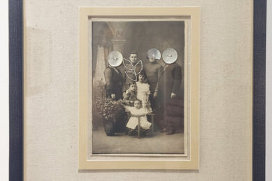 نازلی عباسی کهنه دکمه ها گالری شیدایی