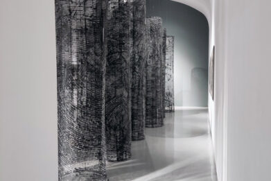 عاطفه مجیدی نژاد گالری دستان پلاس 2 لابیرنتز