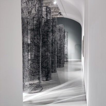 عاطفه مجیدی نژاد گالری دستان پلاس 2 لابیرنتز