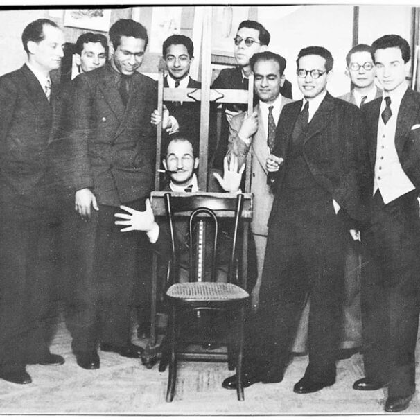 گروه هنر و آزادی سورئالیسم مصر