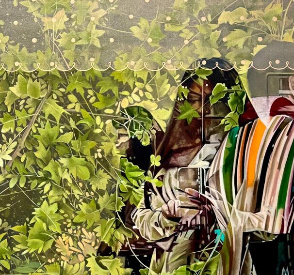 زینب موحد گالری نیان