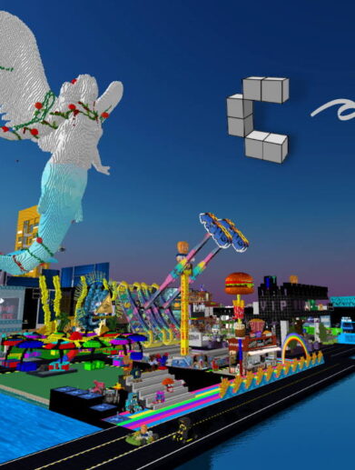 هوش مصنوعی و هنر دیجیتال متاورس گالری دیجیتال هنر در عصر دیجیتال