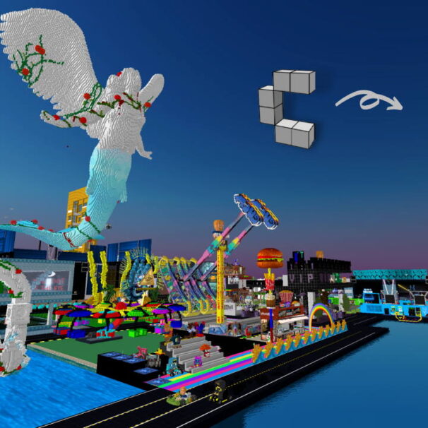 هوش مصنوعی و هنر دیجیتال متاورس گالری دیجیتال هنر در عصر دیجیتال