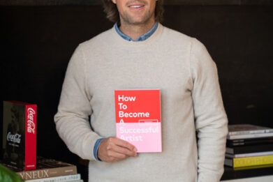 ماگنوس رش کتاب چگونه هنرمند موفقی شویم با توصی های هنرمندان موفق