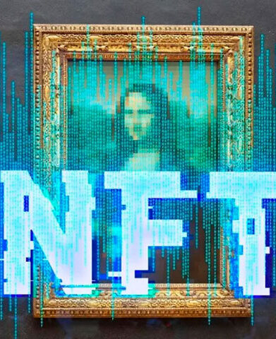 هنر دیجیتال و nft