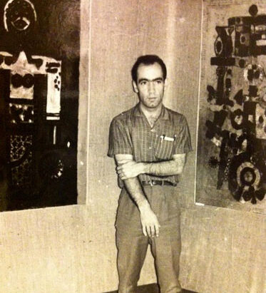 منصور قندریز هنرمند نوگرا و نوسقاخانه ای