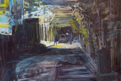 ترانه صادقیان داربست گالری طراحان ازاد