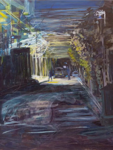 ترانه صادقیان داربست گالری طراحان ازاد