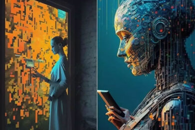 تجربه زیسته هنرمند و هوش مصنوعی