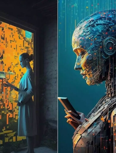 تجربه زیسته هنرمند و هوش مصنوعی