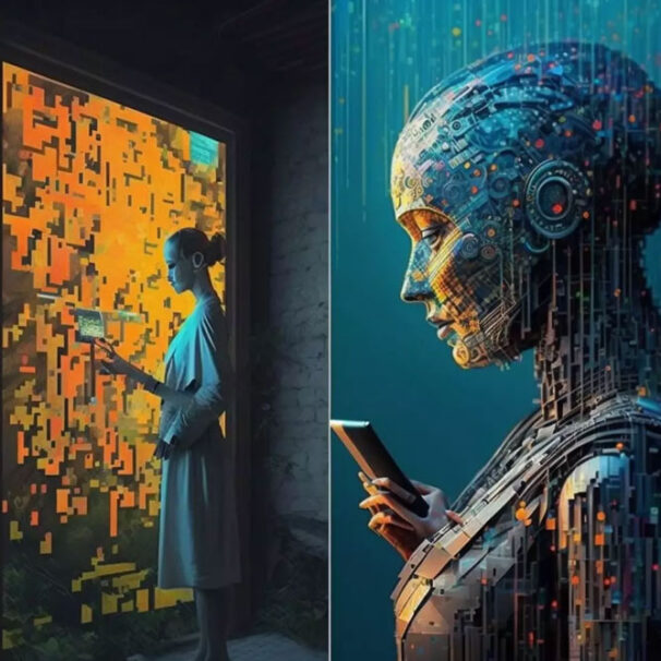 تجربه زیسته هنرمند و هوش مصنوعی