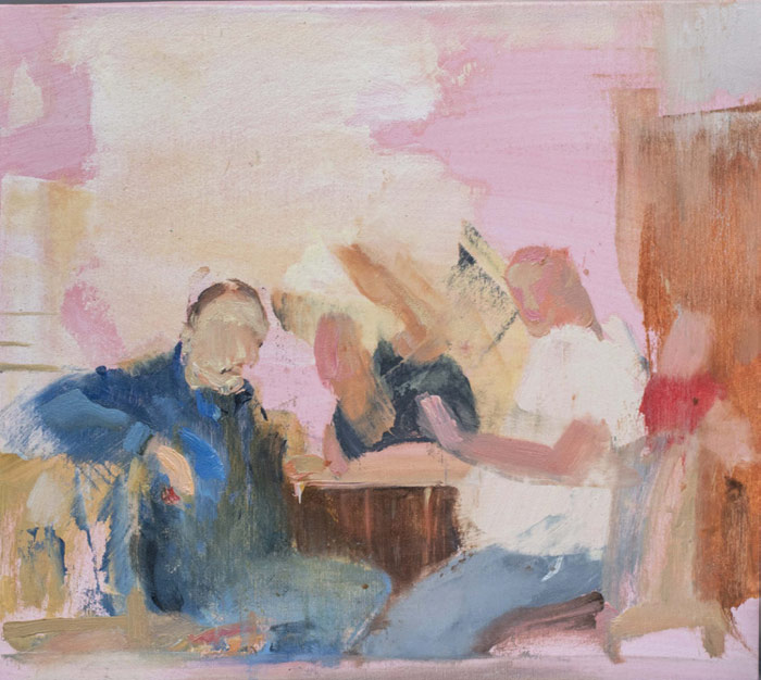 فهیمه مومنی منطقه خاکستری گالری نگر