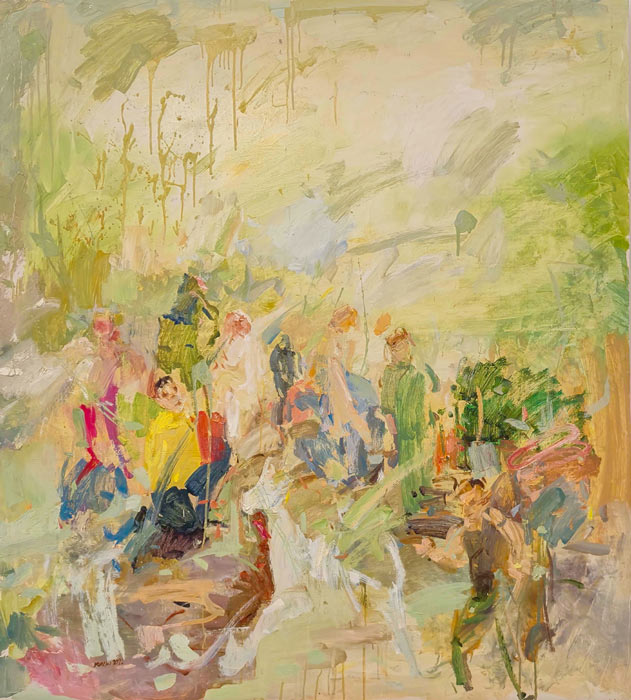 فهیمه مومنی منطقه خاکستری گالری نگر 