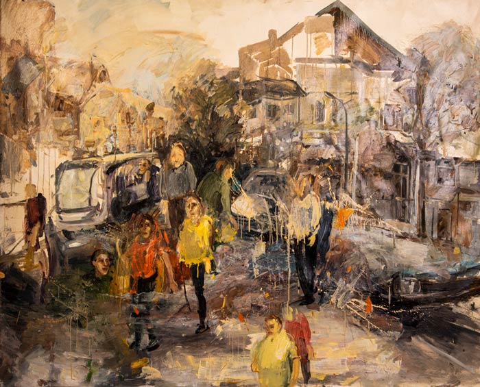 فهیمه مومنی منطقه خاکستری گالری نگر