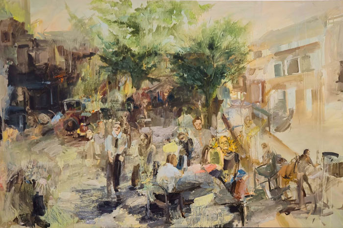 فهیمه مومنی منطقه خاکستری گالری نگر