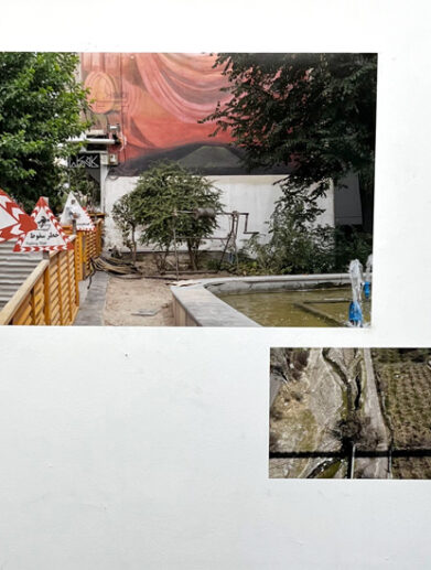 مژگان خادمی راد گالری شم کارت پستال های شهری