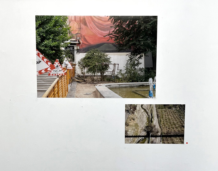 مژگان خادمی راد گالری شم کارت پستال های شهری