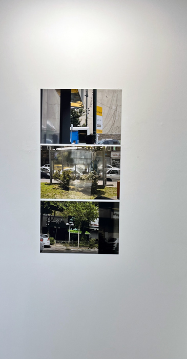 مژگان خادمی راد گالری شم کارت پستال های شهری