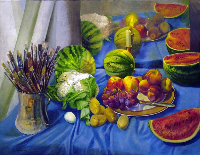 شهاب موسوی زاده نقاش رئالیسم