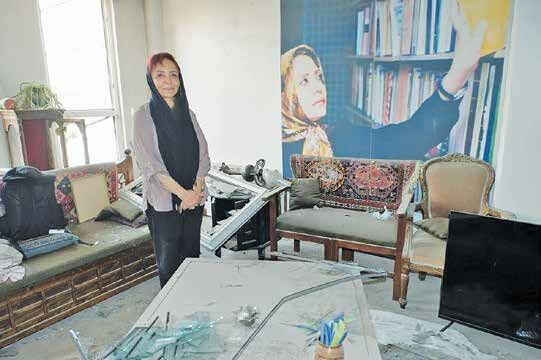 هنرمندان خسارت دیده در جنگ 12 روزه