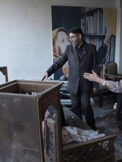 هنرمندان خسارت دیده در جنگ 12 روزه