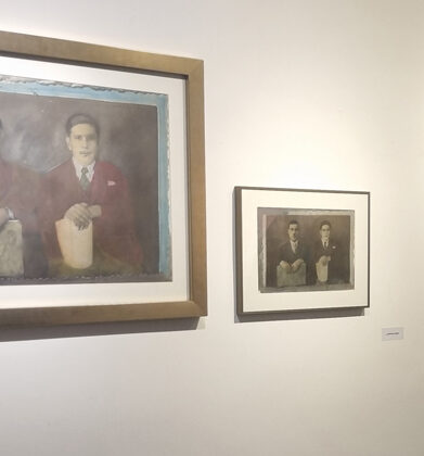 پنجمین فستیوال پرتره سازی گالری نیان