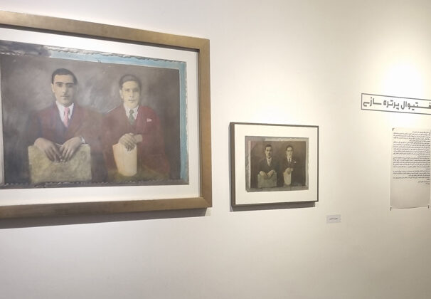 پنجمین فستیوال پرتره سازی گالری نیان