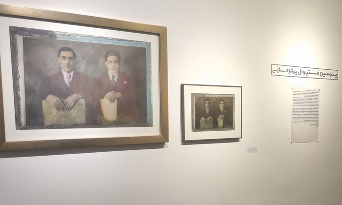 پنجمین فستیوال پرتره سازی گالری نیان