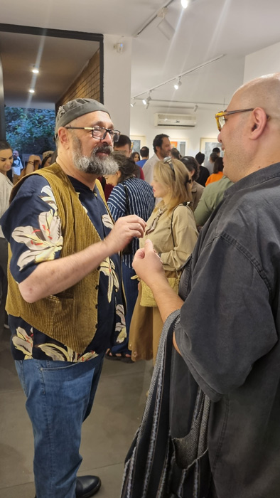 پنجمین فستیوال پرتره سازی گالری نیان