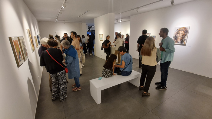 پنجمین فستیوال پرتره سازی گالری نیان